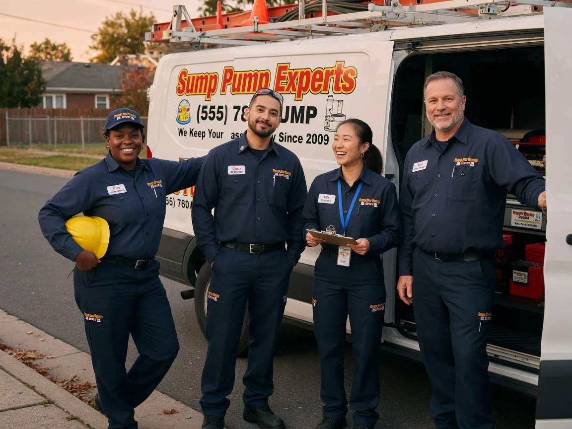 Sump Pump Repair company in Johnsonville, IL
